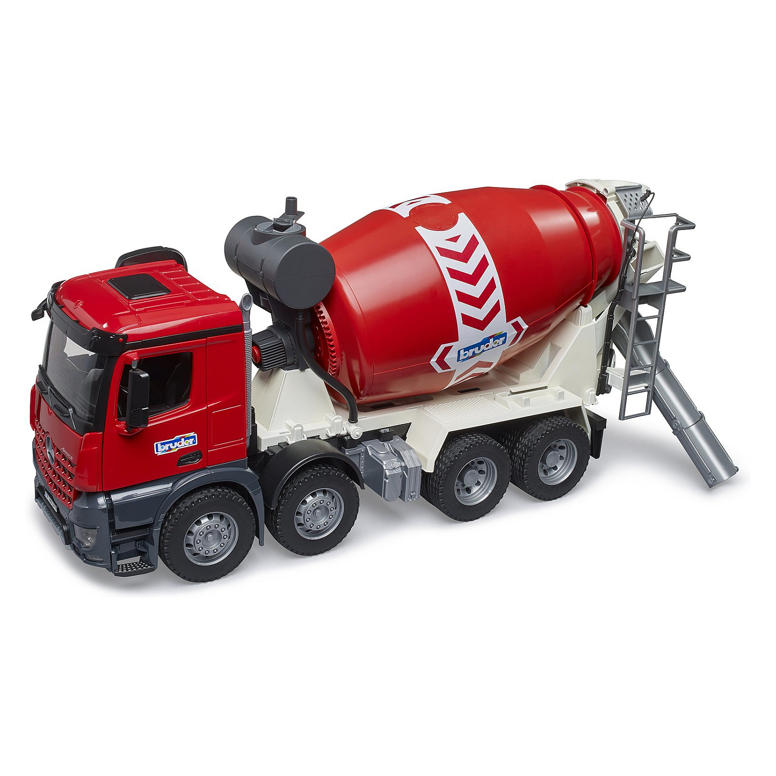 Bruder Baufahrzeug Modell Mercedes Benz Arocs Betonmischer Fertigmodell LKW Modell