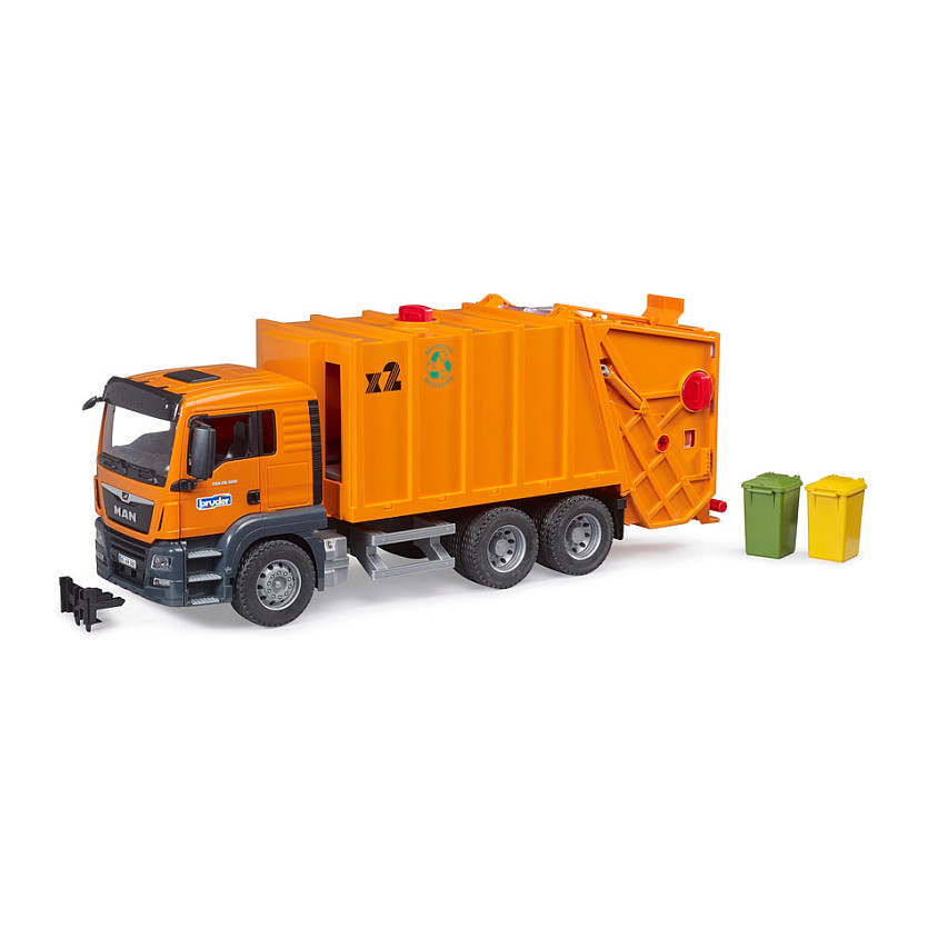 BRUDER MAN TGS Garbage Truck Spielwaren