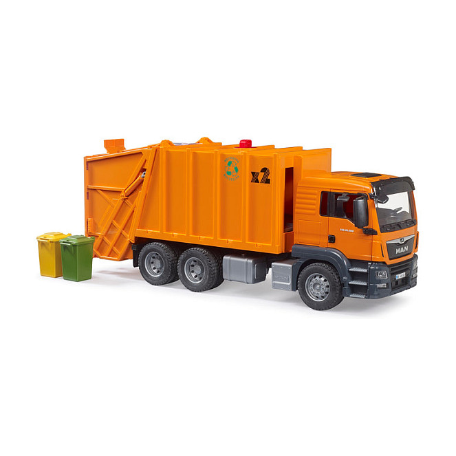 BRUDER MAN TGS Garbage Truck