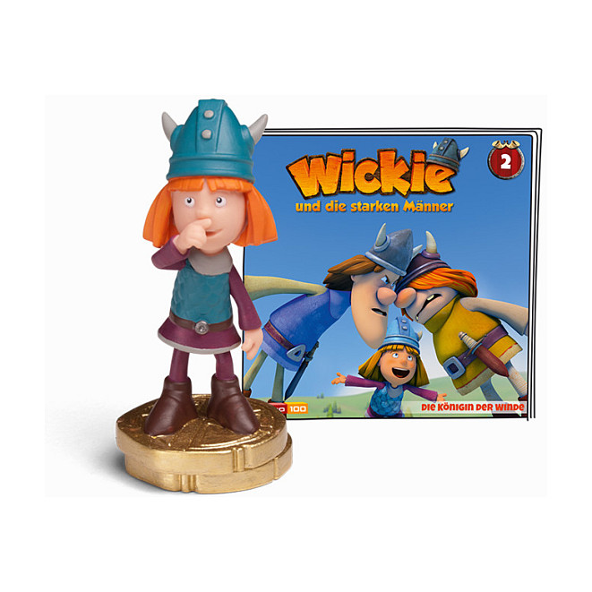 tonies - Toniebox Zubehör Hörfigur - Wickie - Die Königin der Winde Spielwaren