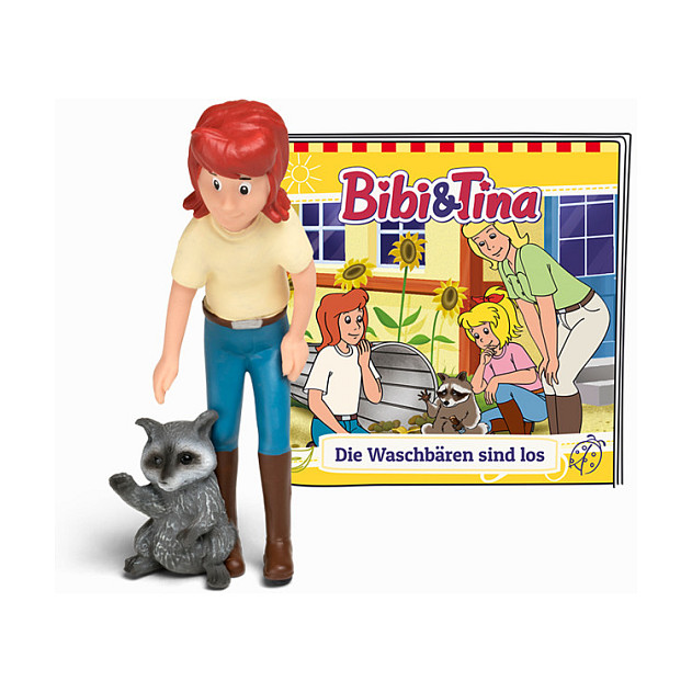 tonies - Toniebox Zubehör Hörfigur - Bibi und Tina - Die Waschbären sind los Spielwaren