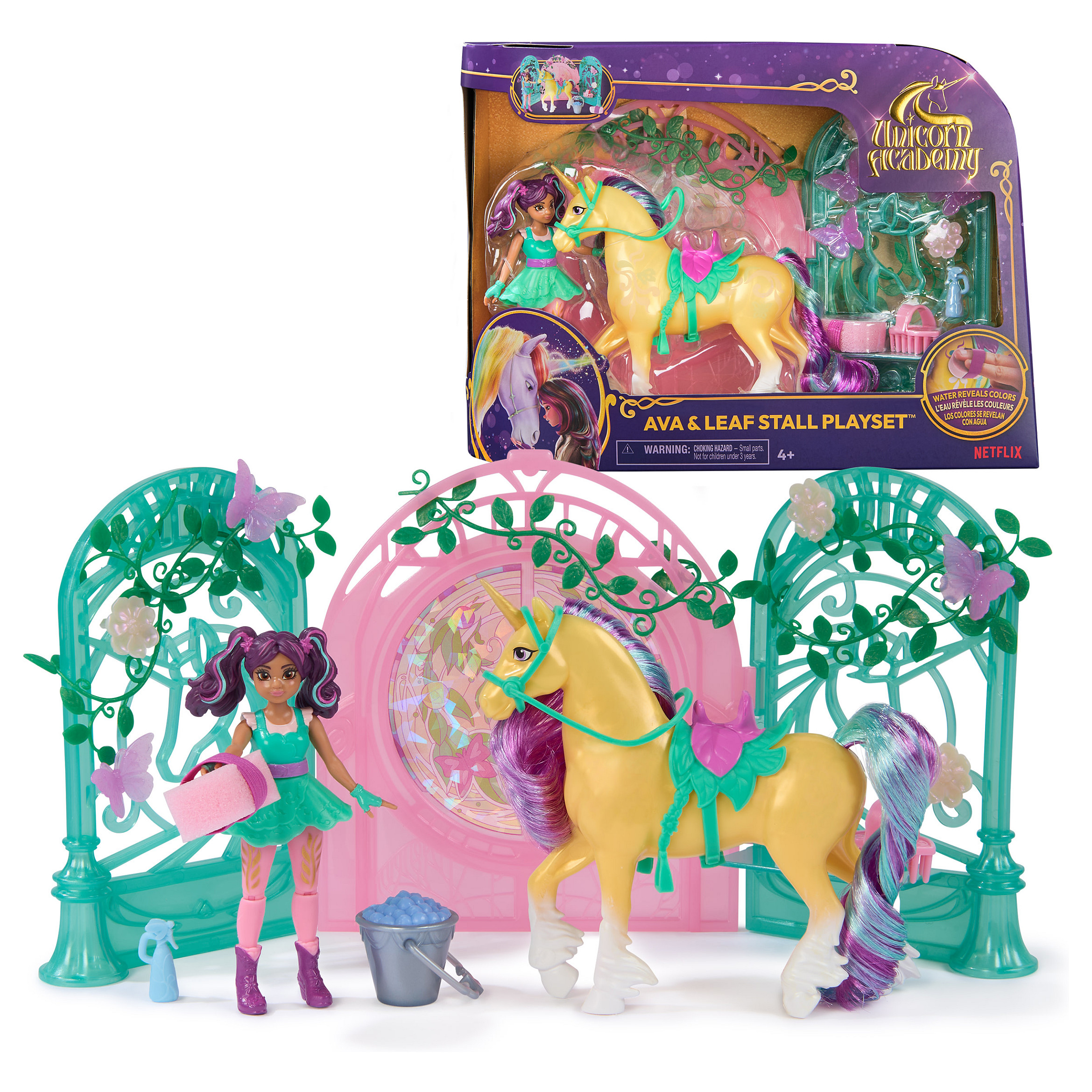 Unicorn Academy Ava & Leaf Stall Spielwaren