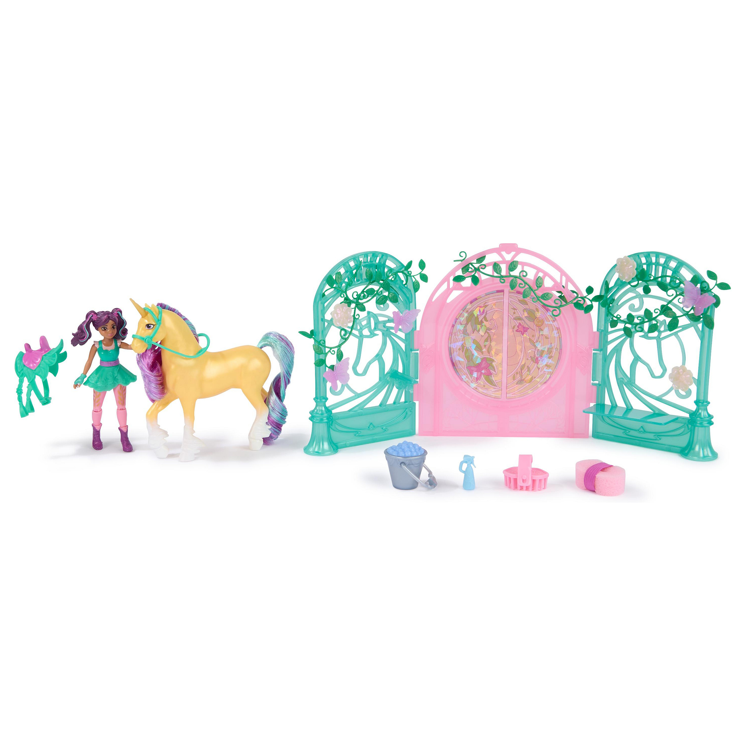Unicorn Academy Ava & Leaf Stall