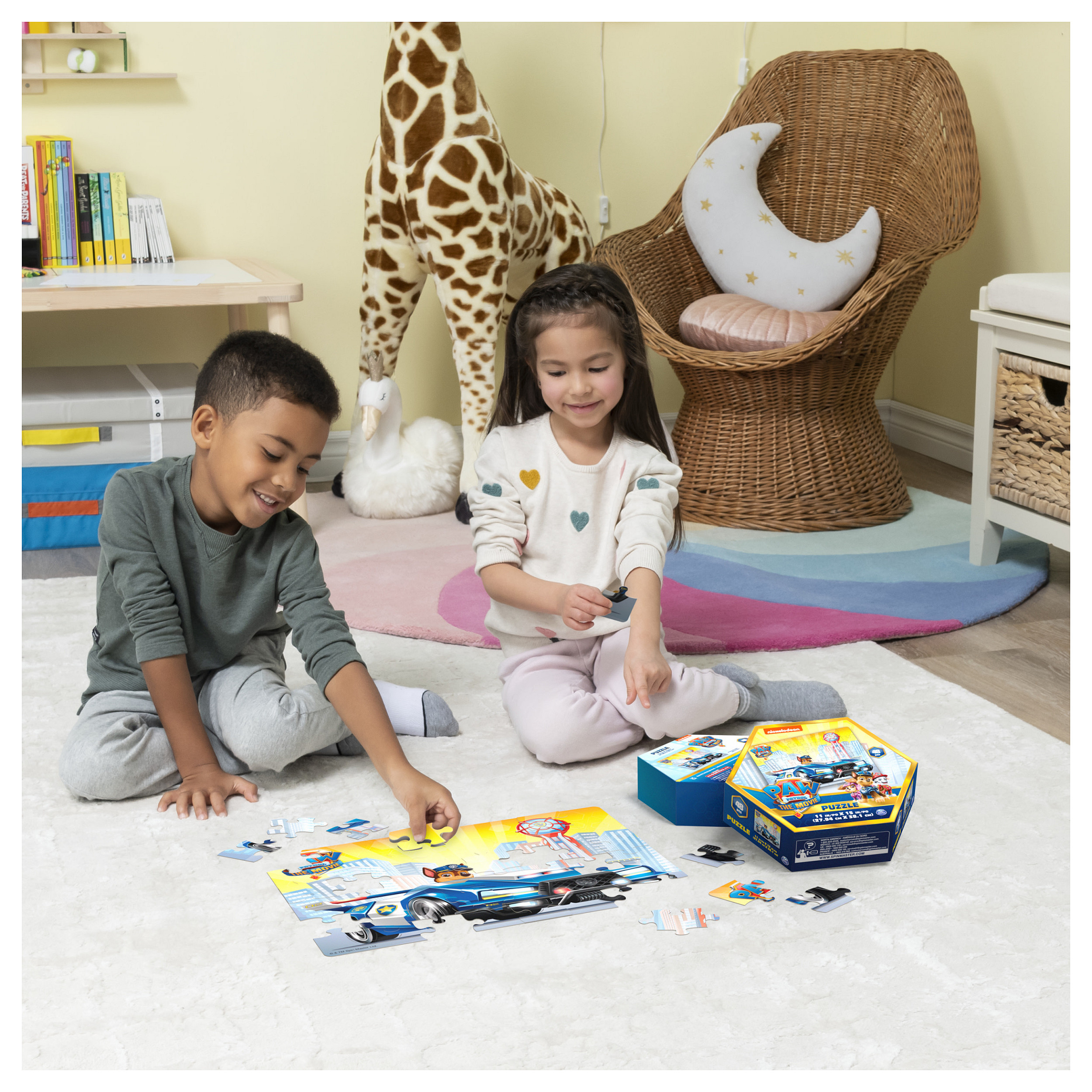 Spinmaster PAW Patrol: Der Kinofilm - Signature Puzzle mit 48 Teilen