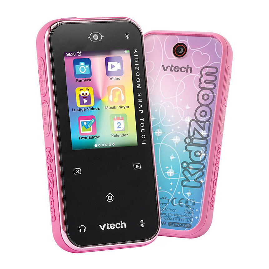 VTech KidiZoom Snap Touch pink