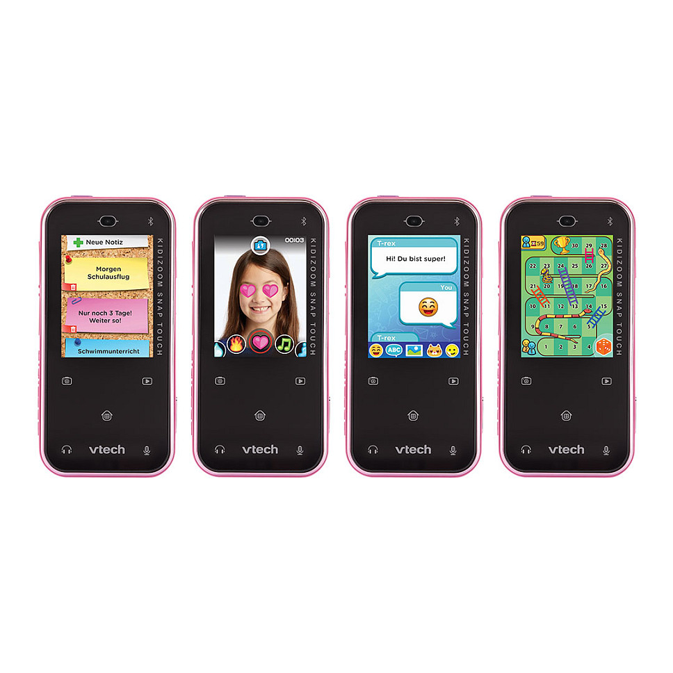VTech KidiZoom Snap Touch pink