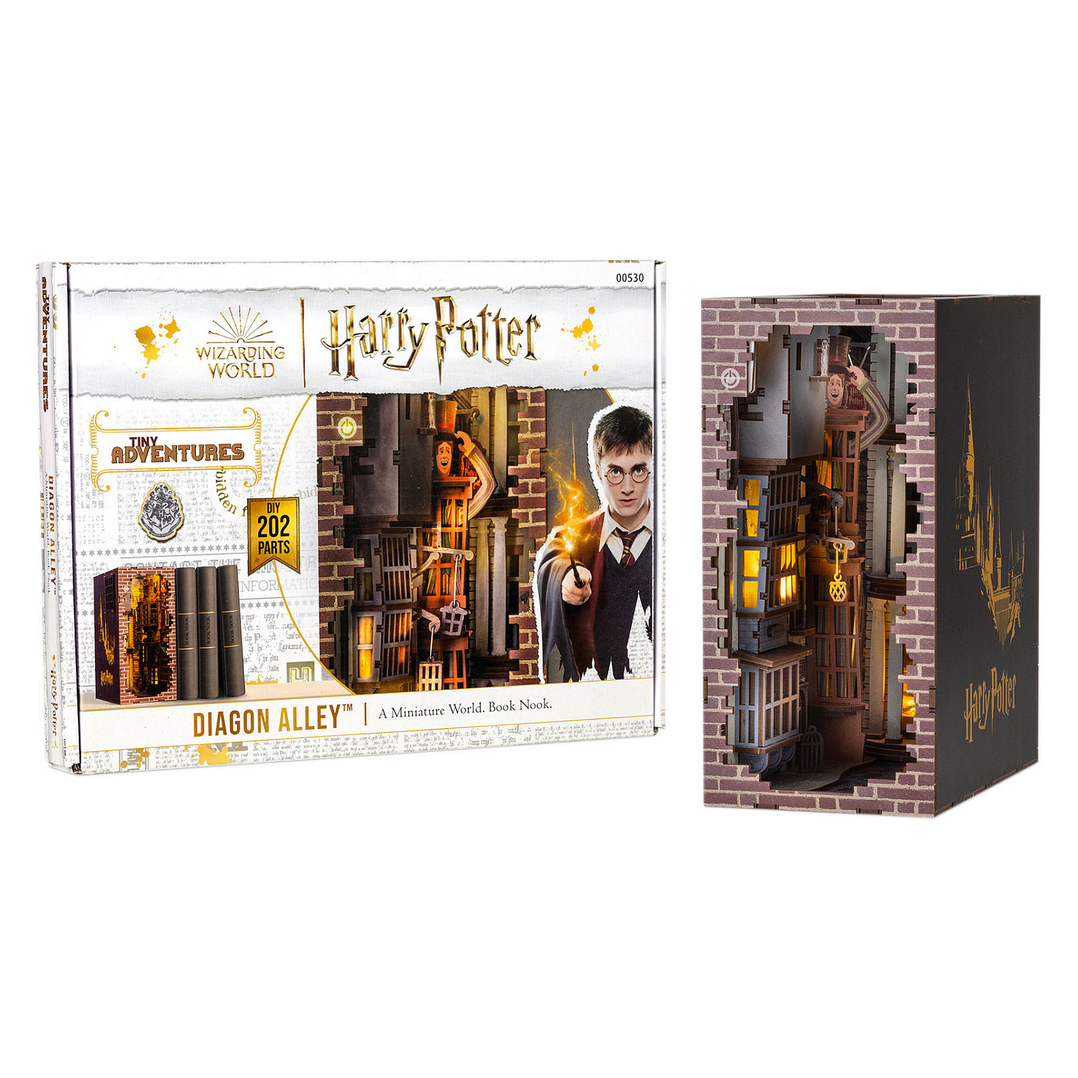 Revell - Tiny Adventures - Tiny Adventures Diagon Alley-Harry Potter Spielwaren
