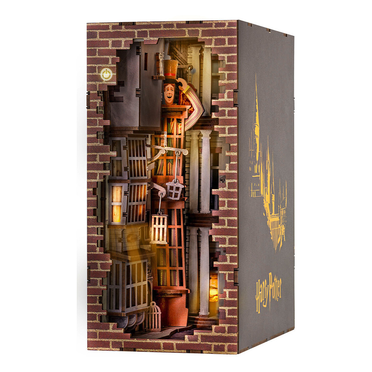 Revell - Tiny Adventures - Tiny Adventures Diagon Alley-Harry Potter
