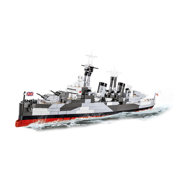 COBI HMS Belfast (Mastab 1:300) Spielwaren