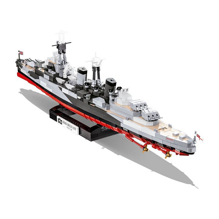 COBI HMS Belfast (Mastab 1:300)