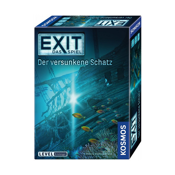 Kosmos EXIT - Das Spiel - Der versunkene Schatz