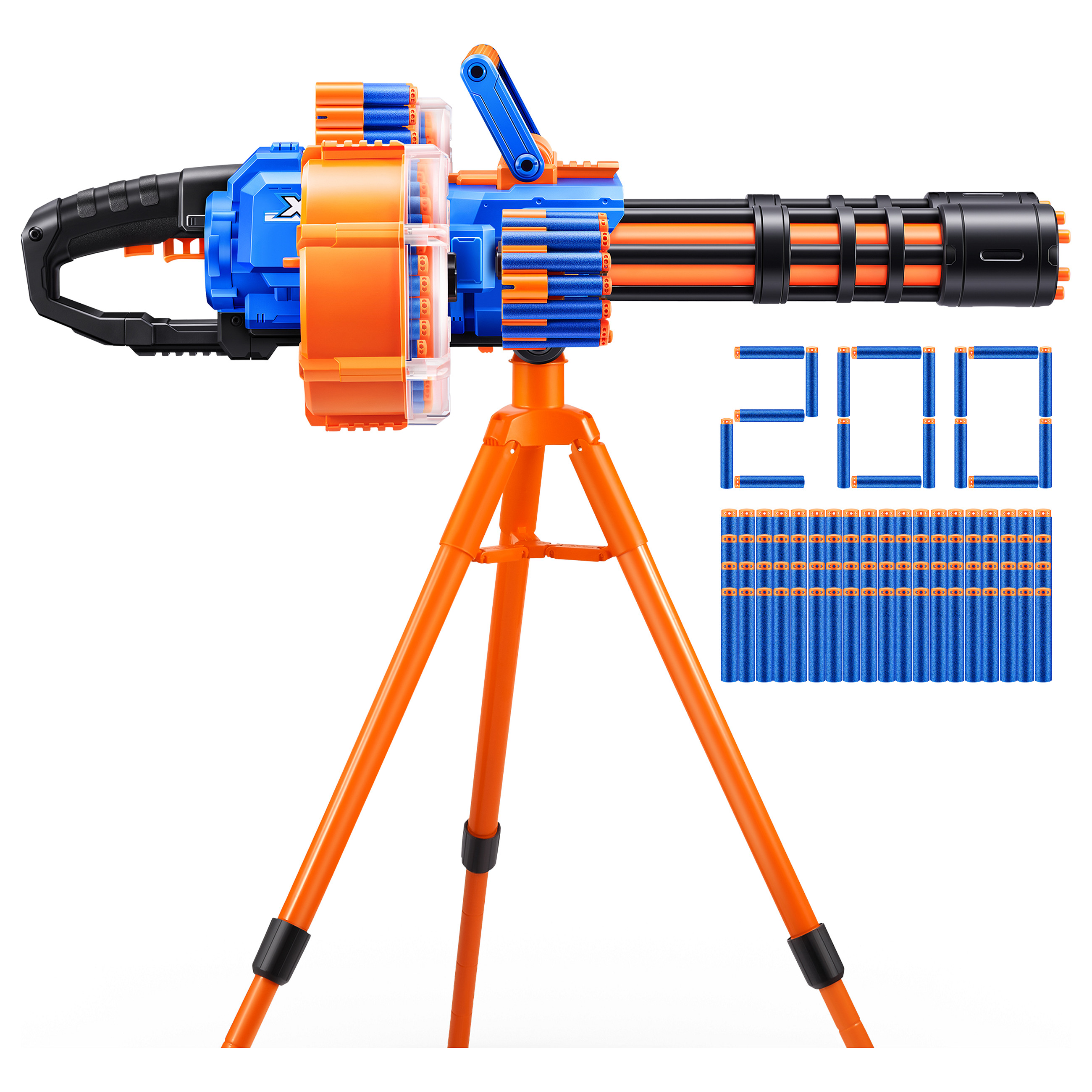 ZURU Zuru XSHOT-INSANITY-SERIES 1-MOTORIZED DARTSTORM