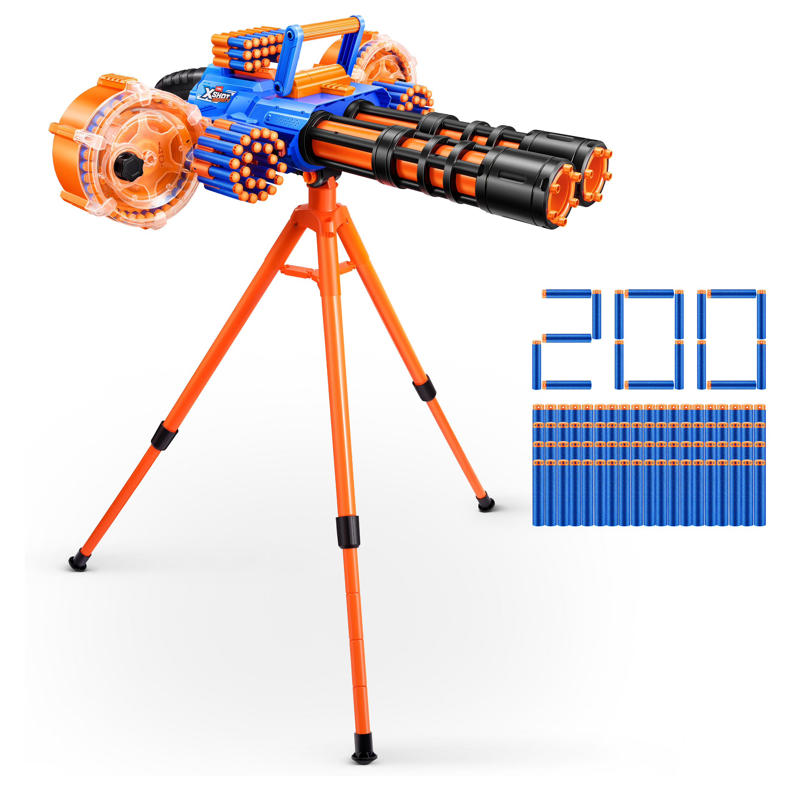 ZURU Zuru XSHOT-INSANITY-SERIES 1-MOTORIZED DARTSTORM
