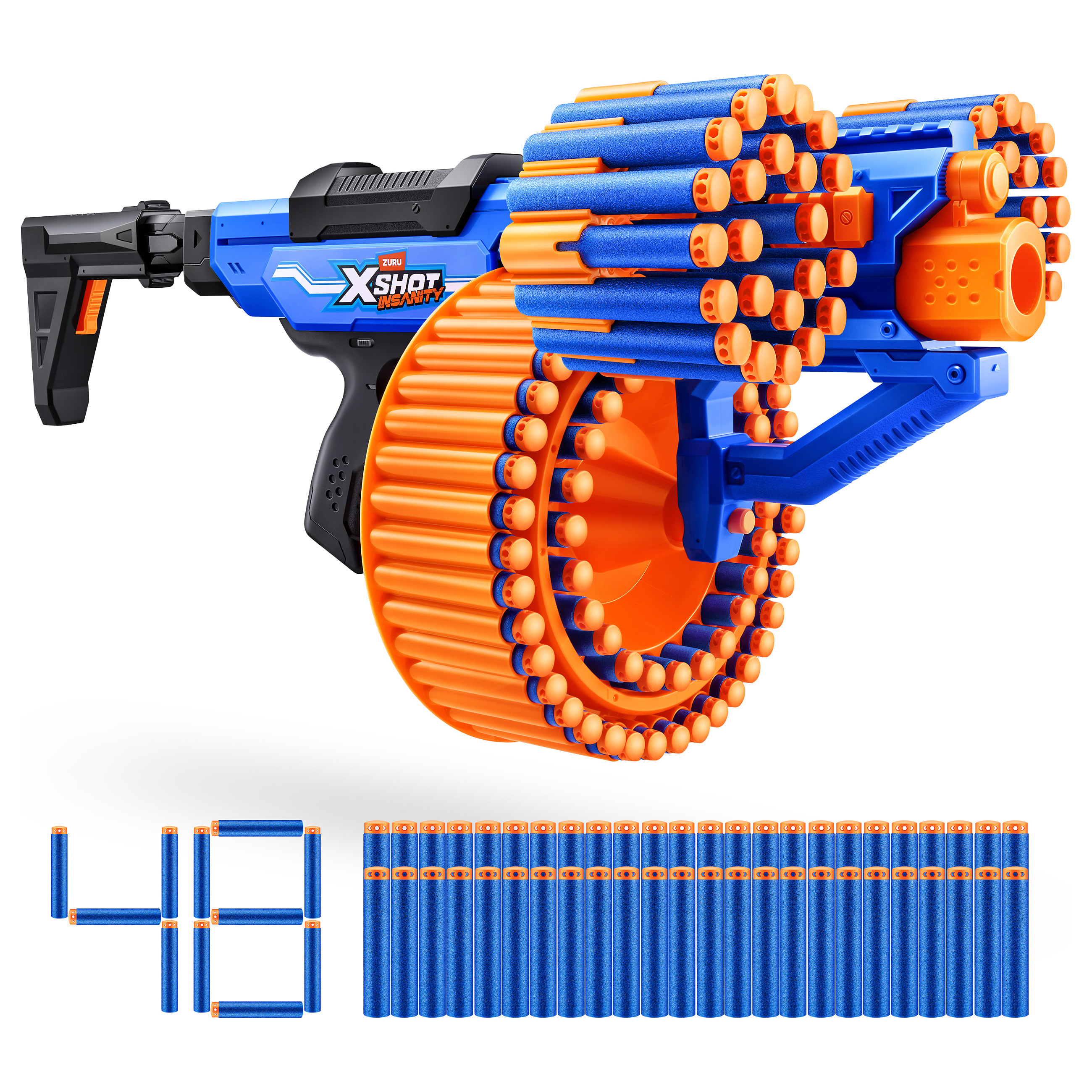 ZURU Zuru -XSHOT-INSANITY-SERIES 1-BLITZ HAMMER