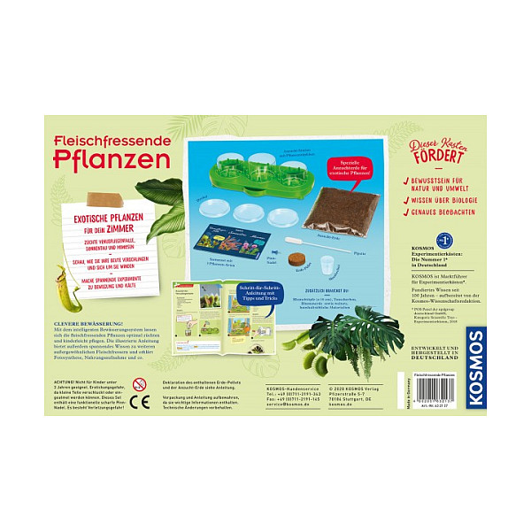 Kosmos Fleischfressende Pflanzen