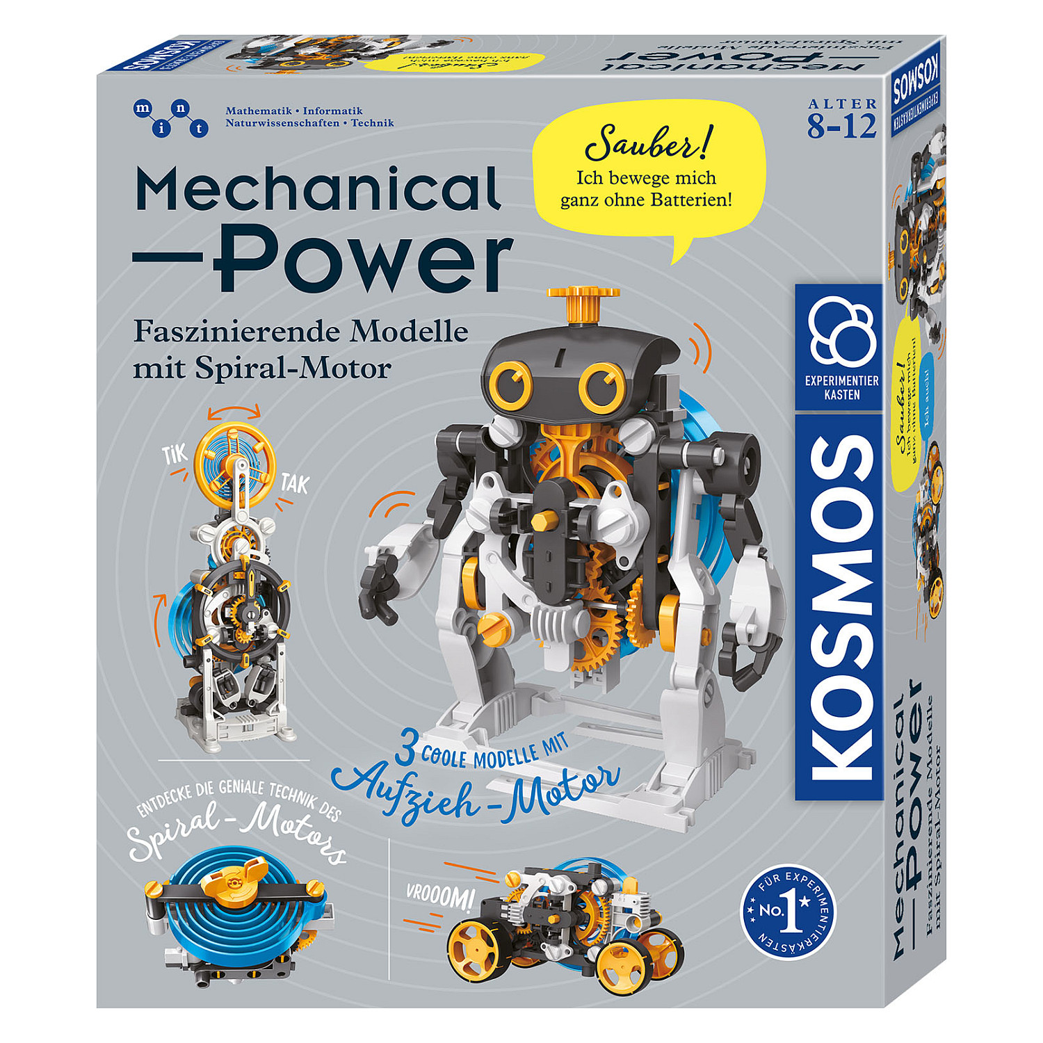 Kosmos Mechanical Power (Faszinierende Modelle mit Spiral-Motor) Spielwaren