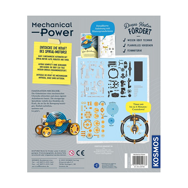 Kosmos Mechanical Power (Faszinierende Modelle mit Spiral-Motor)