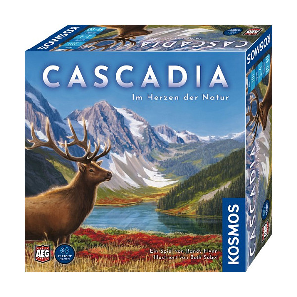 Kosmos Cascadia Spielwaren