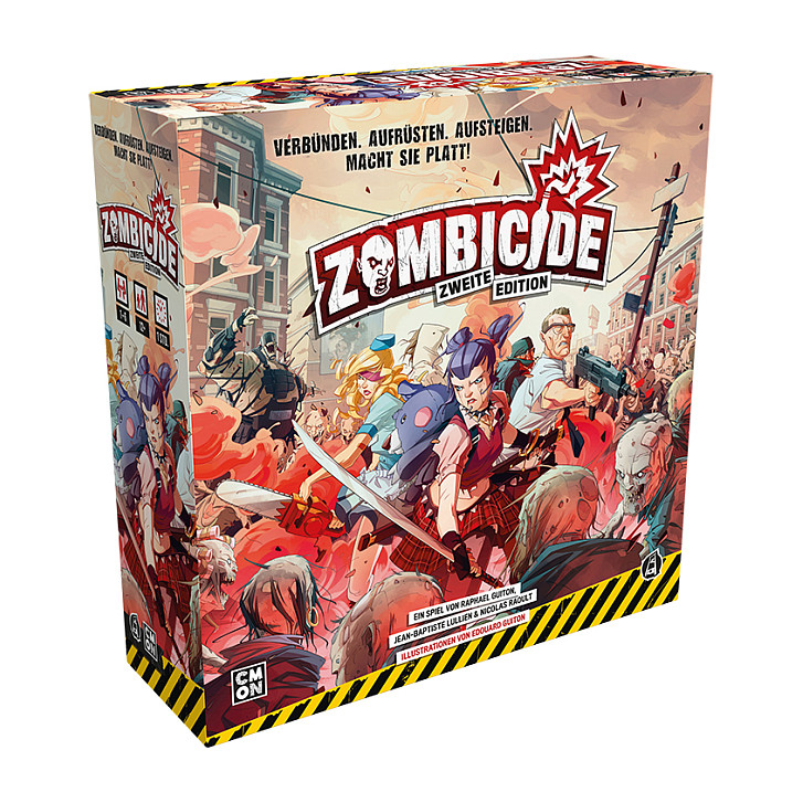 Asmodee Zombicide 2. Edition Spielwaren
