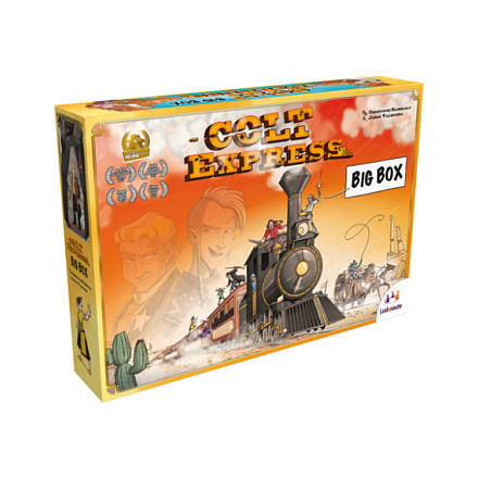 Asmodee Colt Express Big Box Spielwaren