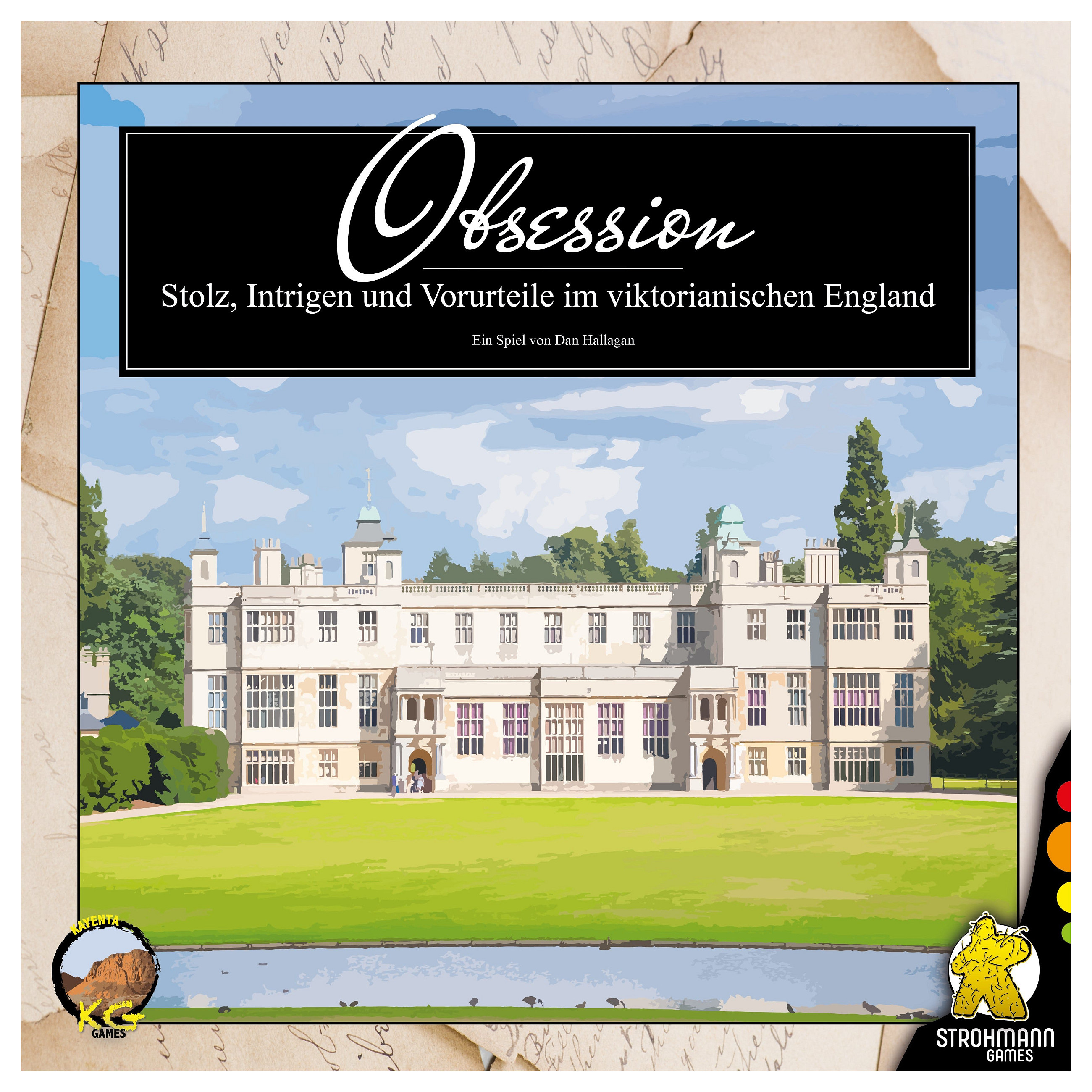 Strohmann Games Obsession Spielwaren