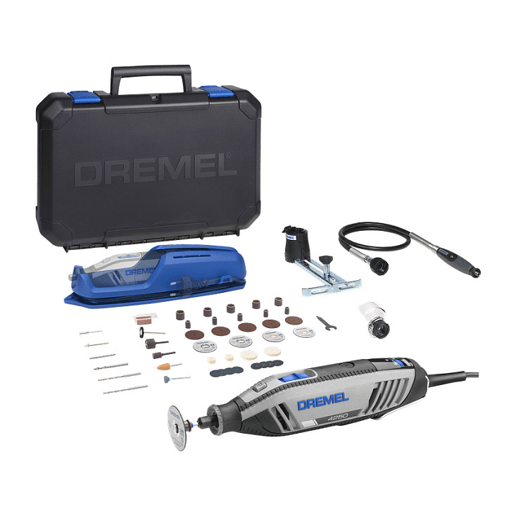Dremel 4250 Werkzeuge