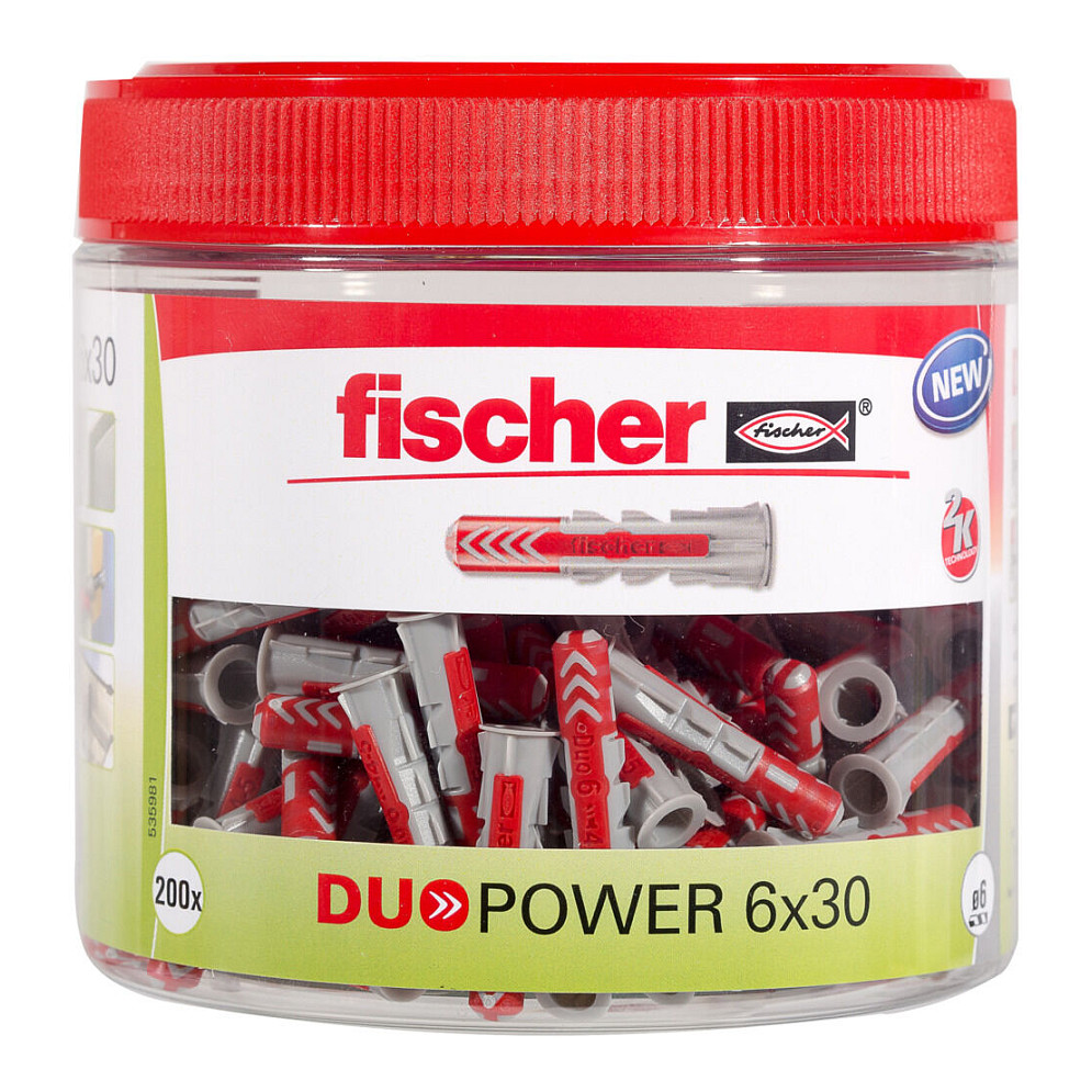 Fischer 535981 2-Komponenten-Dübel 30 mm 6 mm 200 St.