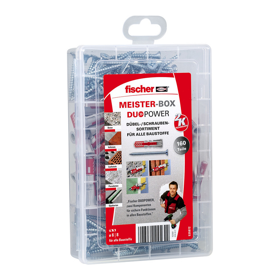 Fischer 535972 screw anchor / wall plug Werkzeuge