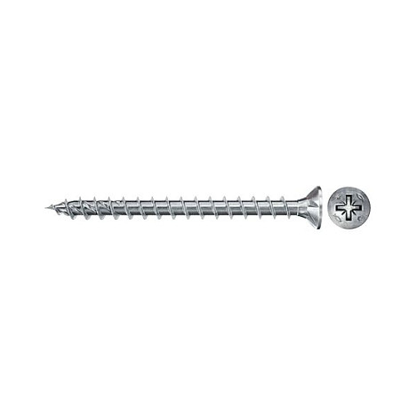 Fischer Spanplattenschraube Power-Fast II 5,0x20 Senkkopf (50 Stck, Vollgewinde, verzinkt) Werkzeuge