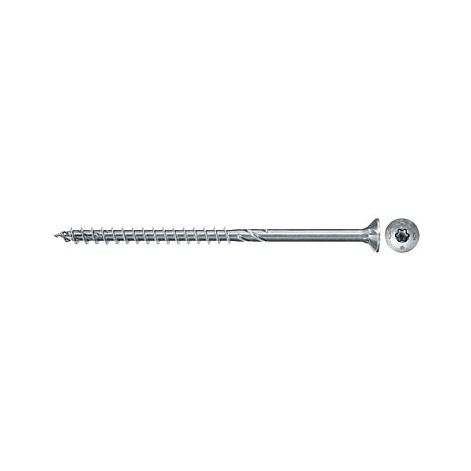 Fischer Spanplattenschraube Power-Fast II 5,0x60 Senkkopf (50 Stck, Teilgewinde, verzinkt) Werkzeuge