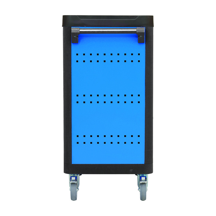 Gedore Werkzeugwagen workster highline (blau/schwarz, inkl. 147 Werkzeuge)