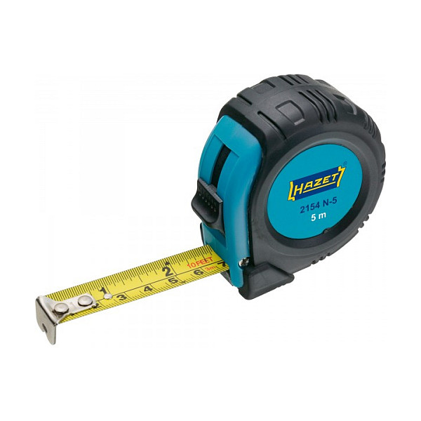 HAZET Rollbandmass 2154N-5, 5,0 m Werkzeuge