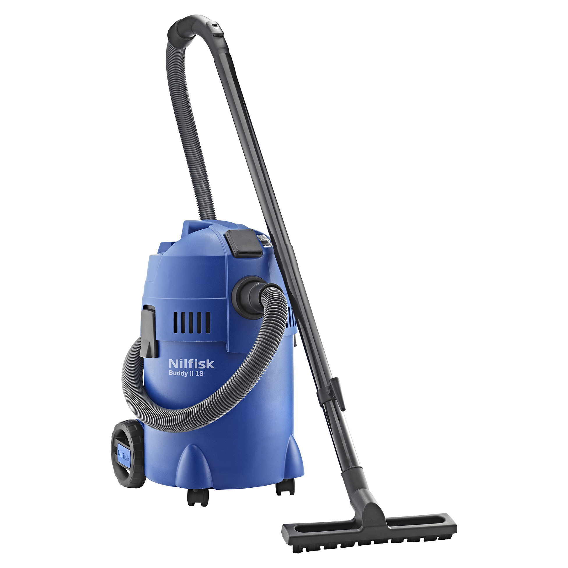 Nilfisk Buddy II 18 T, Nass-/Trockensauger (blau/schwarz)