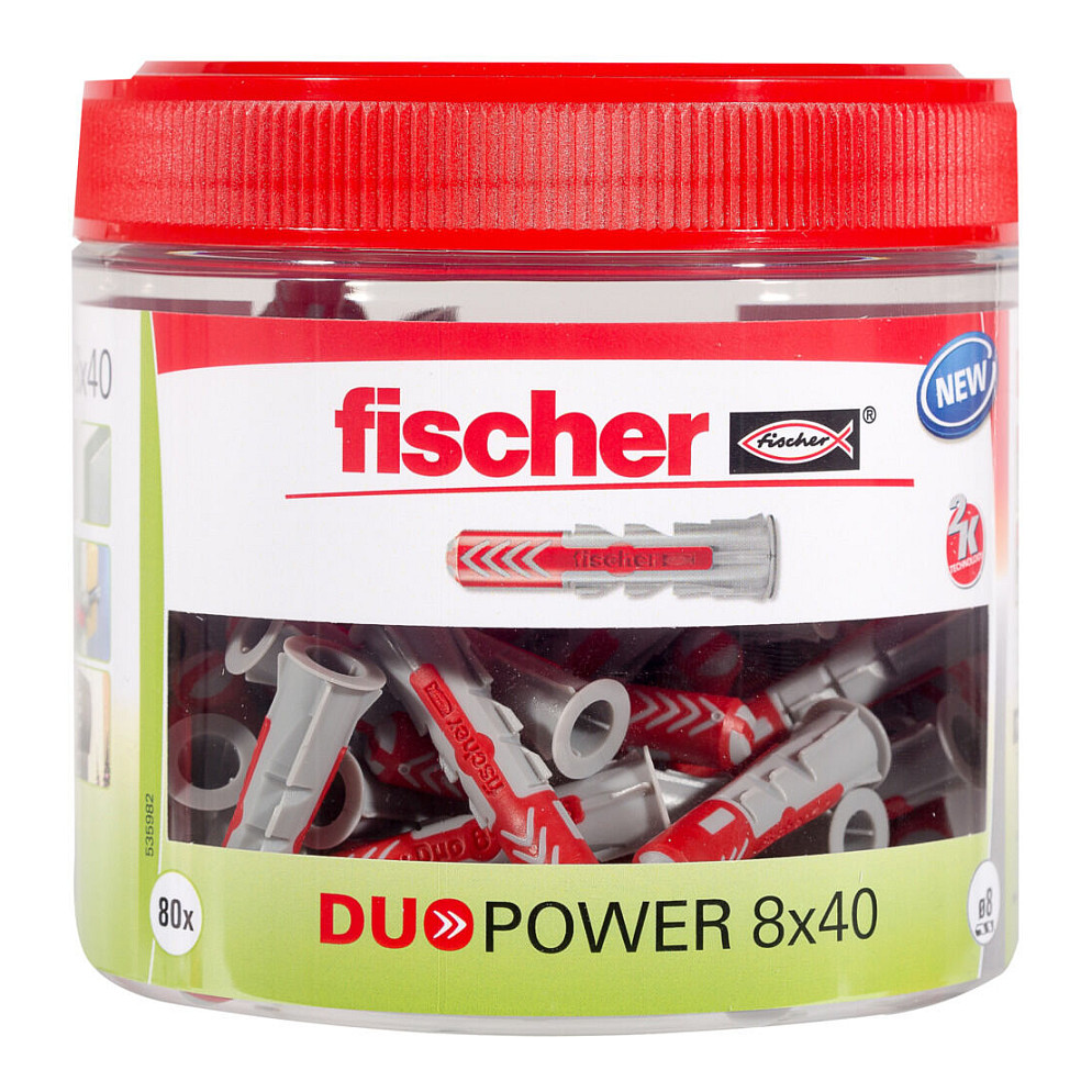 Fischer 535982 2-Komponenten-Dübel 40 mm 8 mm 80 St.