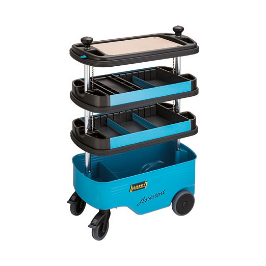 Hazet Werkzeugwagen Assistent 166C (Ordnungssystem 3/3)