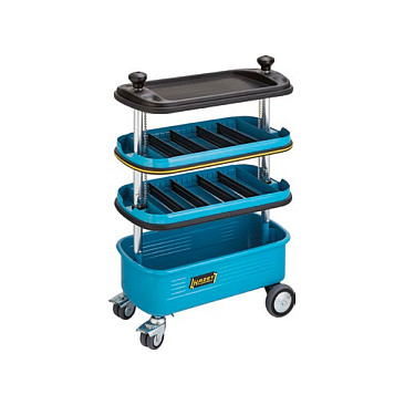 Hazet Werkzeugwagen Assistent 166N (blau/schwarz, absenkbar)