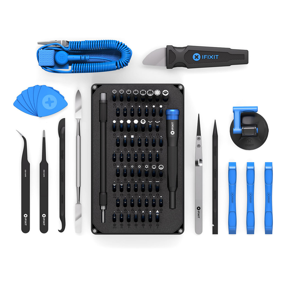 iFixit Pro Tech Toolkit Werkzeugset Kompletter Werkzeugsatz für alle Elektronikreparaturen