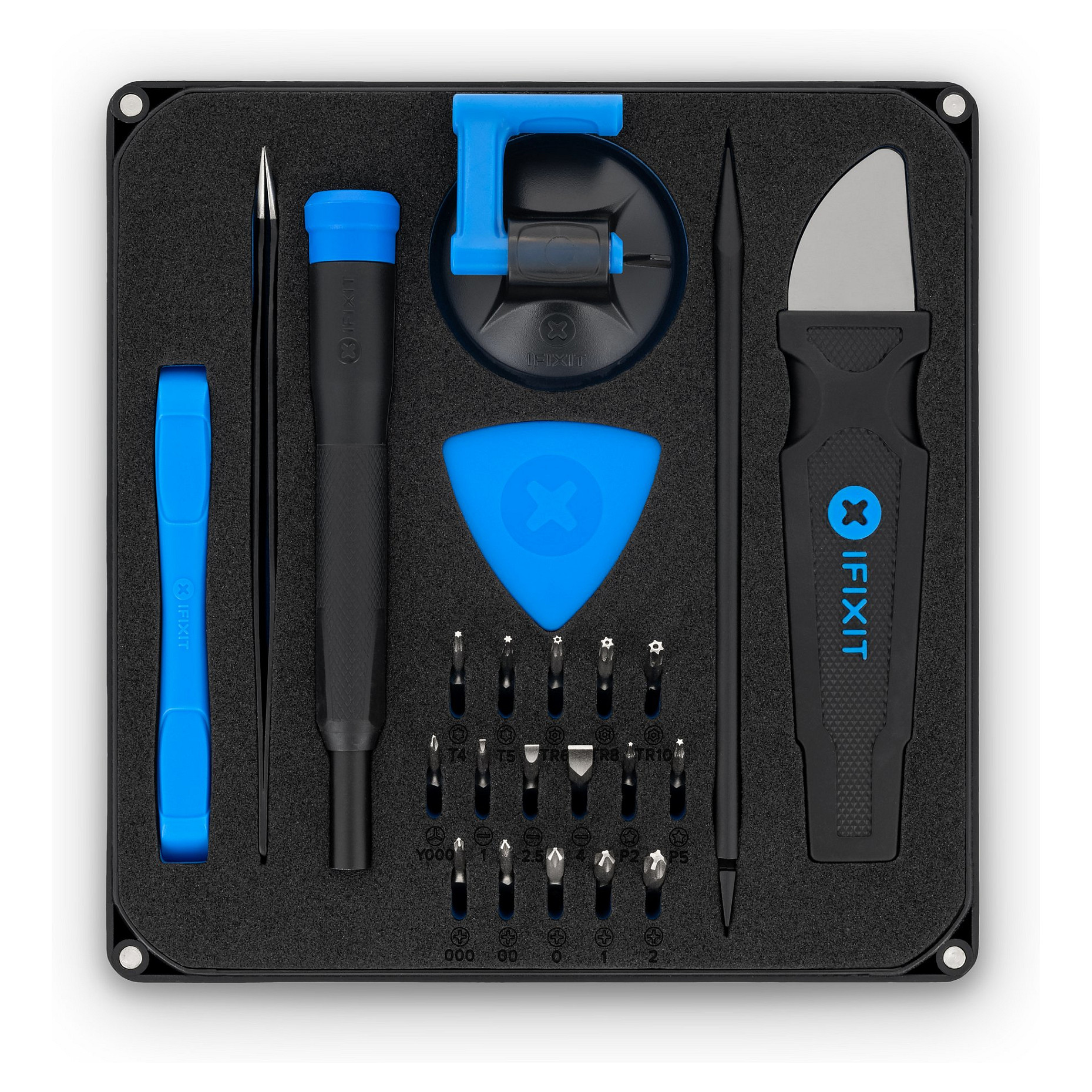 iFixit Essential Electronics Toolkit Kompakter Werkzeugsatz für alle Elektronikreparaturen