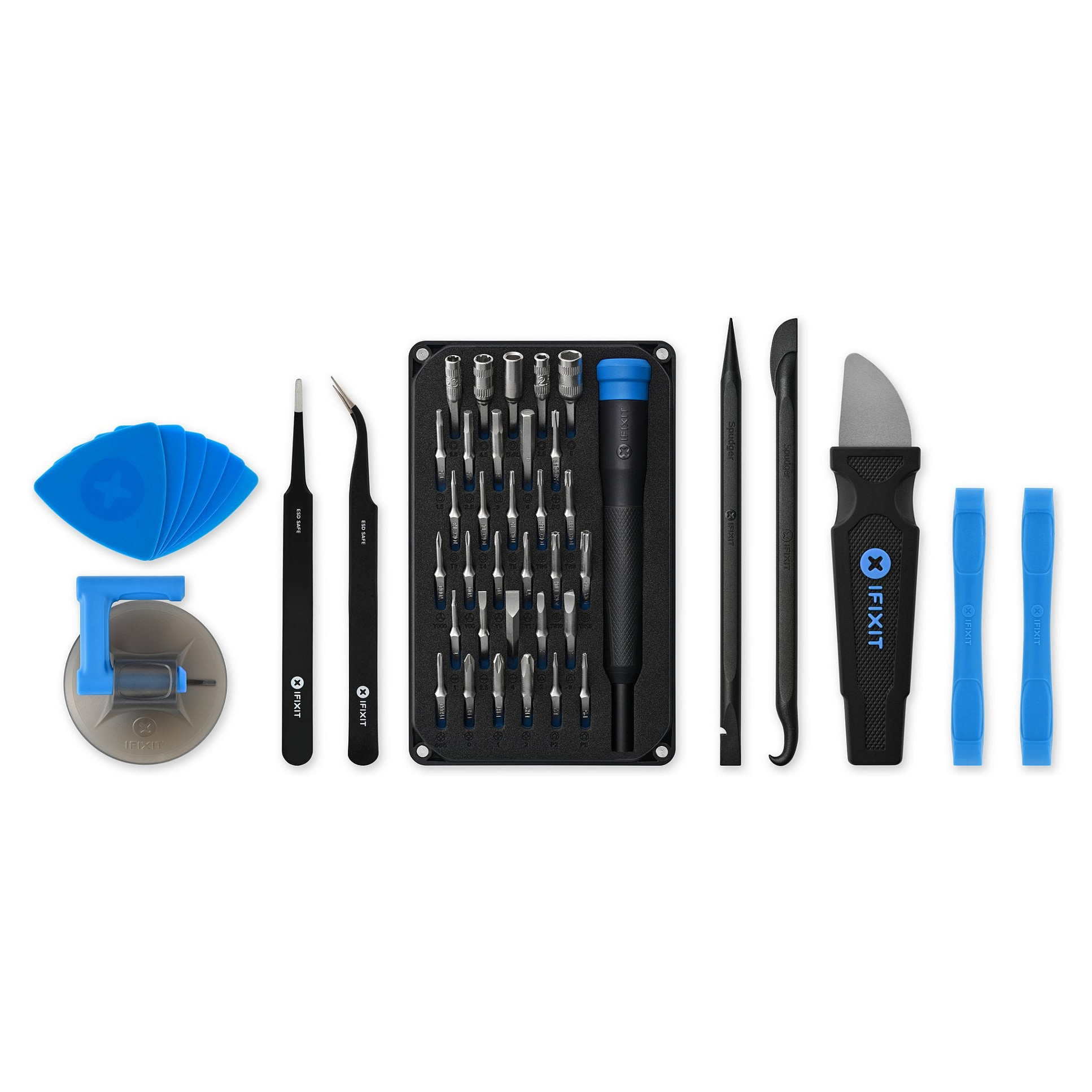 iFixit Pro Tech GO Kompaktes Feinmechanik Werkzeugset für unterwegs