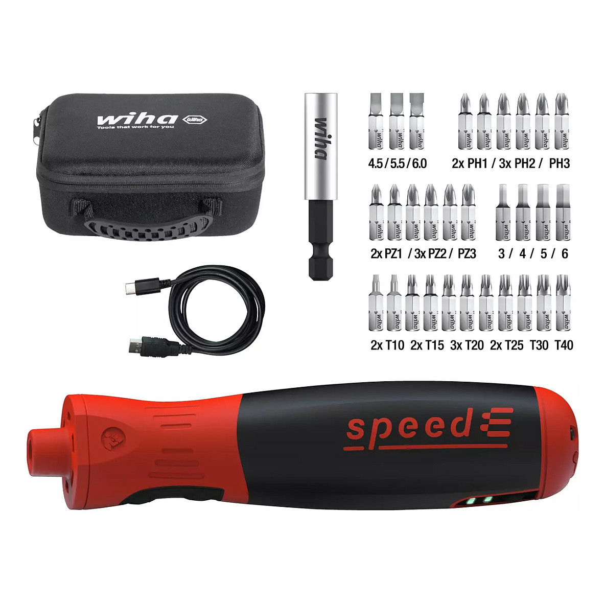Wiha 45791 manual screwdriver Werkzeuge