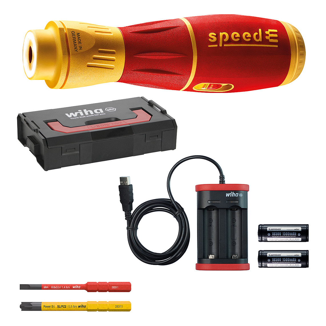 Wiha 44318 power screwdriver/impact driver Werkzeuge