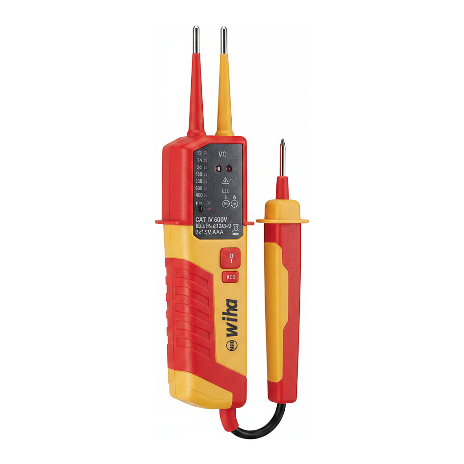 Wiha Spannungs- und Durchgangs- prfer 12 - 1.000 V AC, CAT IV