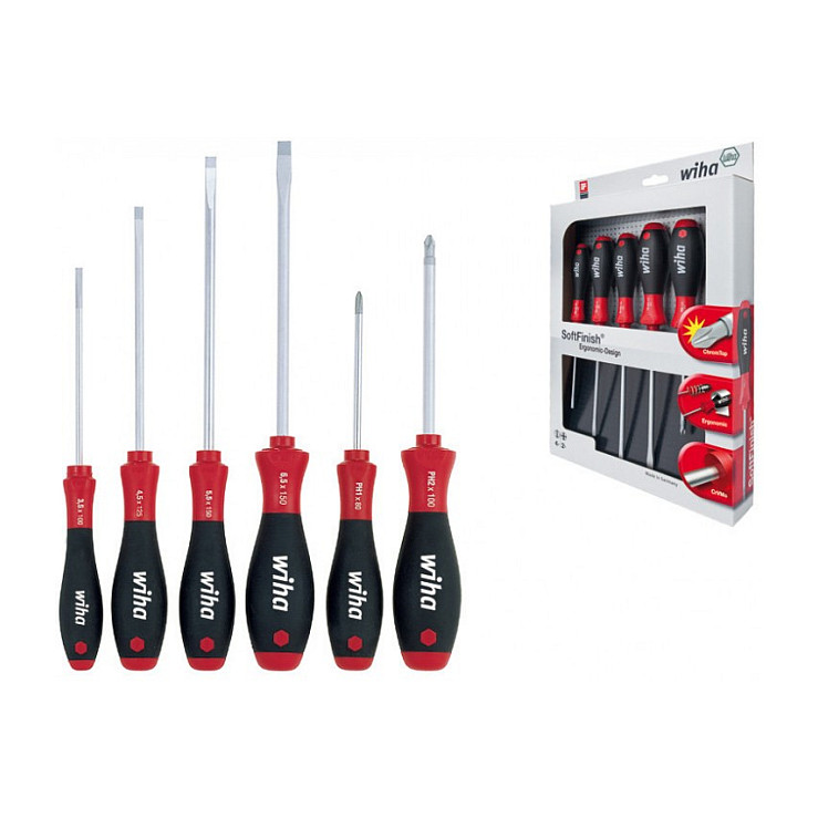 Wiha 302HK6SO SoftFinish