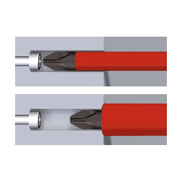 Wiha 38610 manual screwdriver
