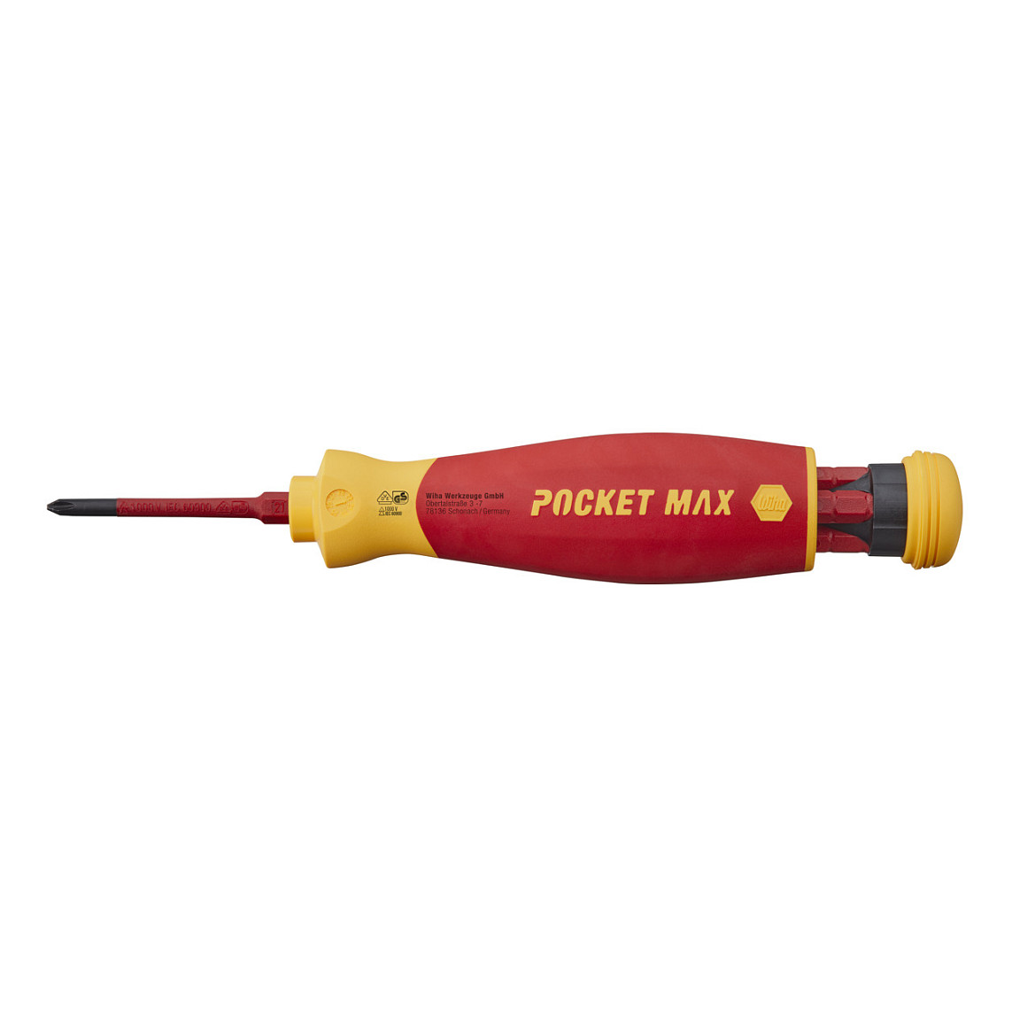 Wiha 45296 manual screwdriver