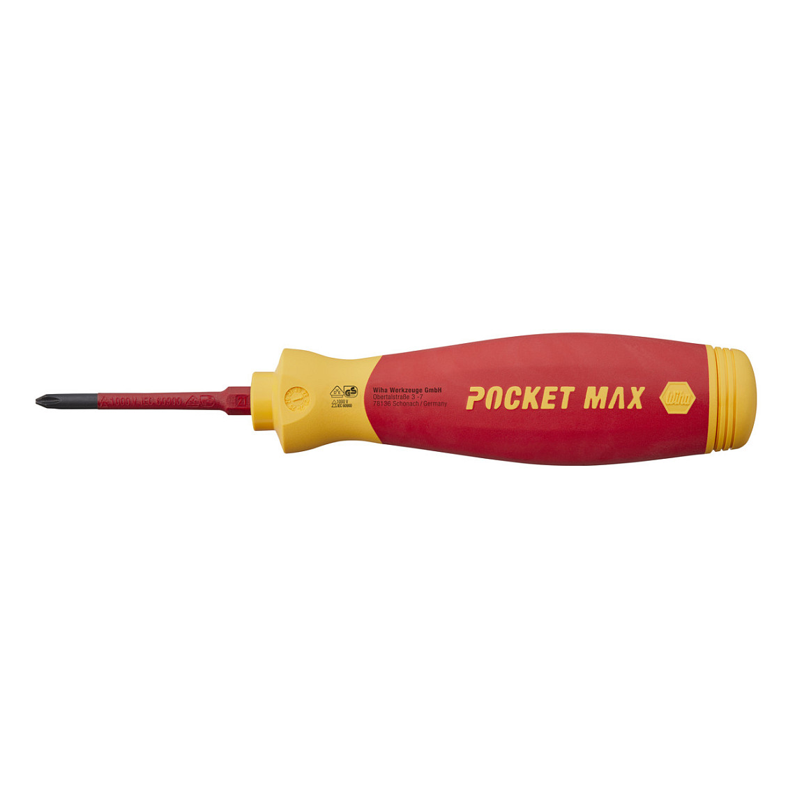 Wiha 45296 manual screwdriver
