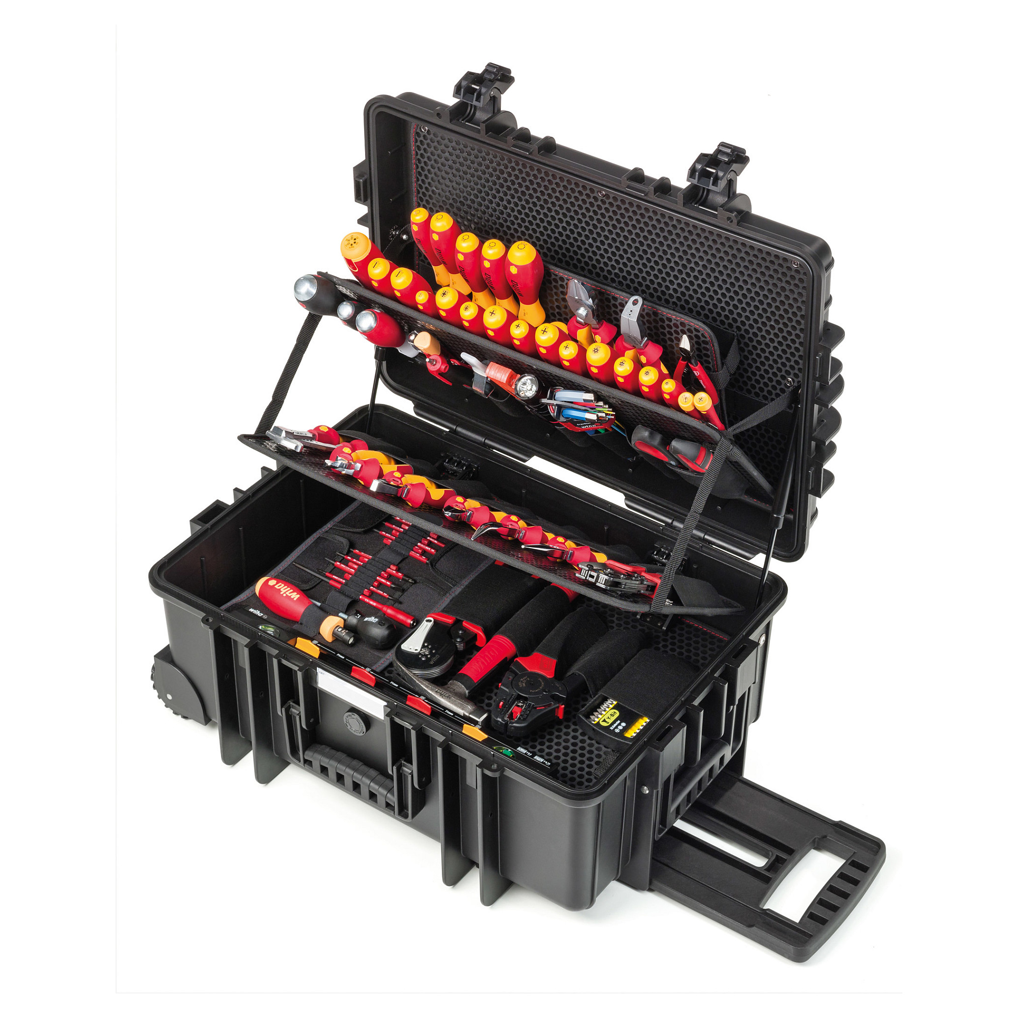 Wiha Werkzeug Set Elektriker Competence XXL II