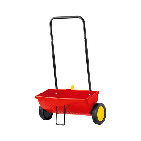 WOLF-Garten Universal-Streuer WE-B (rot/gelb)