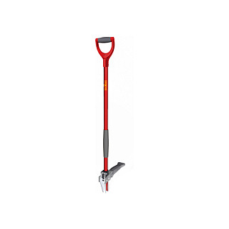 WOLF-Garten Automatik-Unkrautstecher IW-A (rot/grau, 110cm)