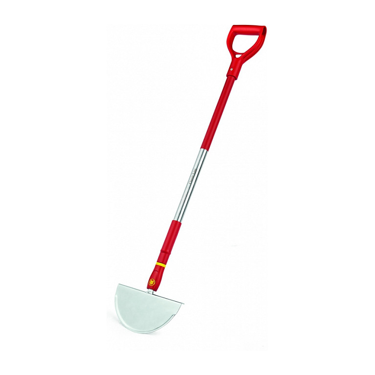 WOLF-Garten RM-F Rasenkantenstecher (rot/silber, 22,5cm)